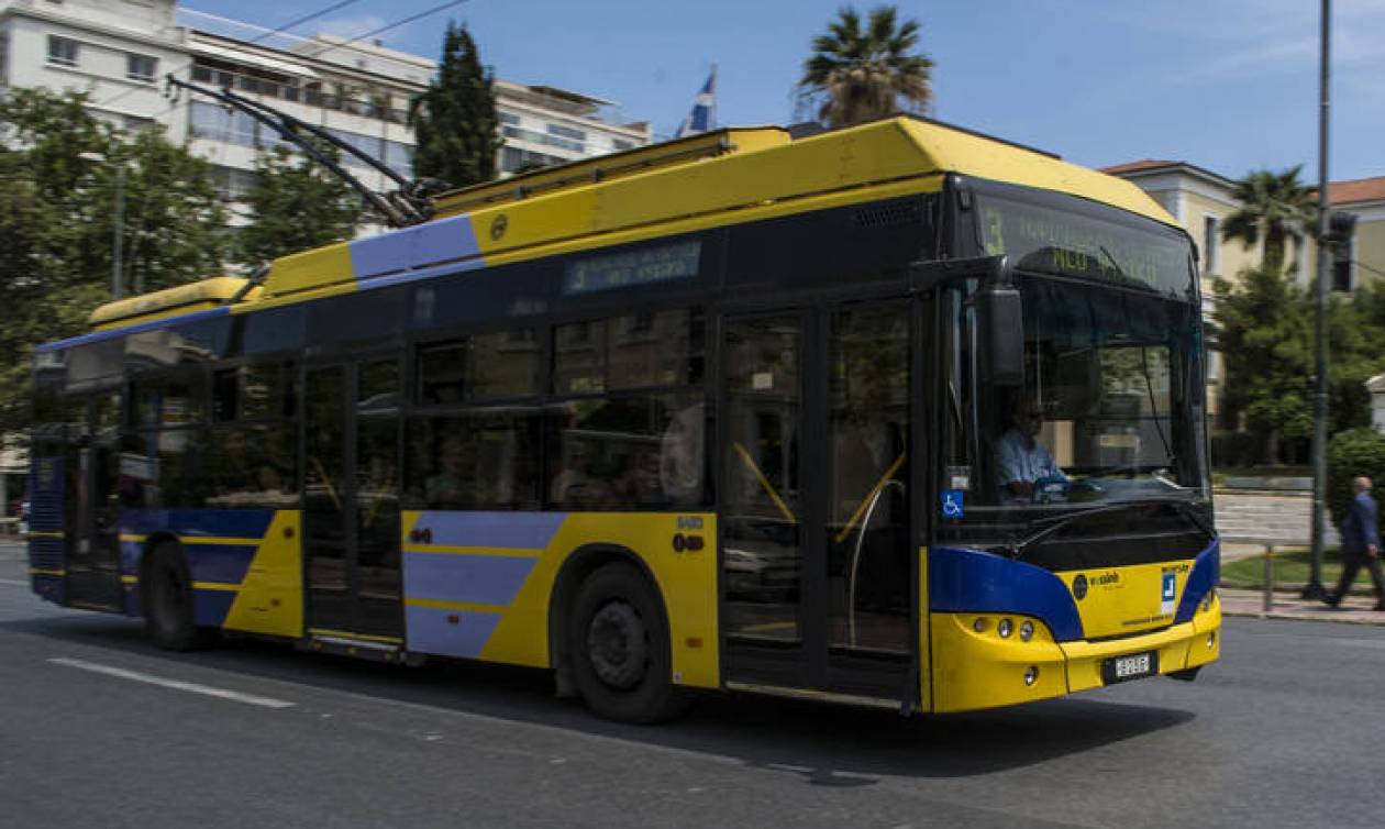 Προσοχή! Στάση εργασίας στα τρόλεϊ - Δείτε πότε και ποιες ώρες