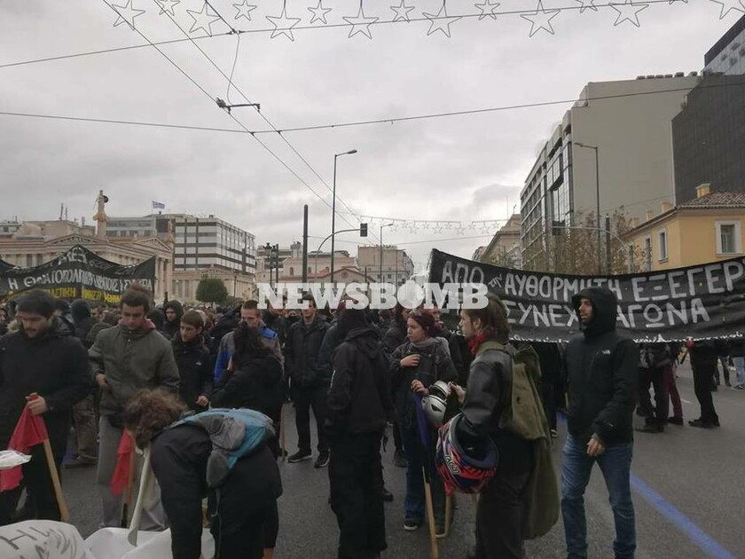 Επέτειος Αλέξη Γρηγορόπουλου LIVE: Το απόγευμα νεα συγκέντρωση και πορεία στην Αθήνα 