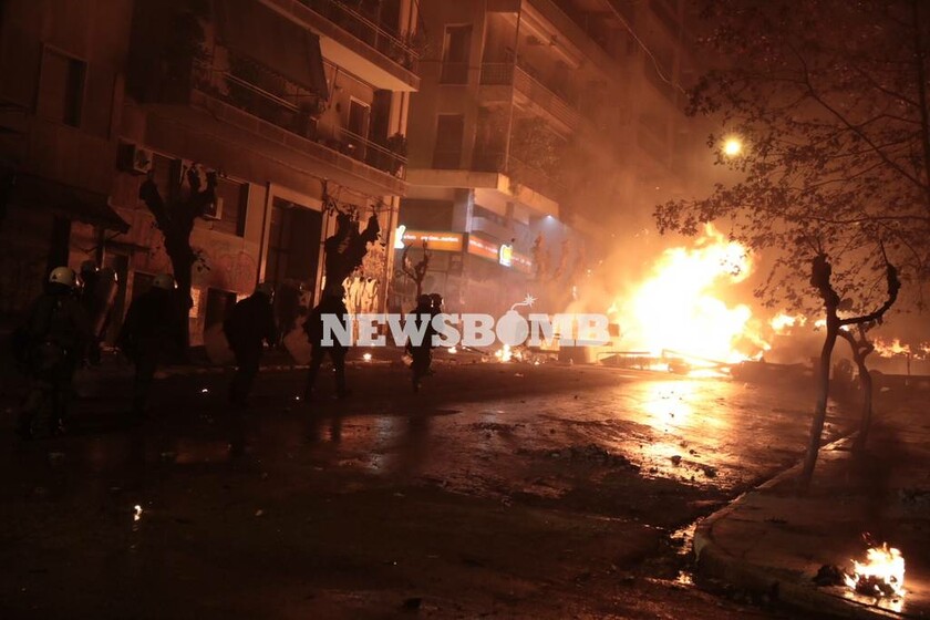 Επέτειος Αλέξη Γρηγορόπουλου LIVE: Το απόγευμα νεα συγκέντρωση και πορεία στην Αθήνα 