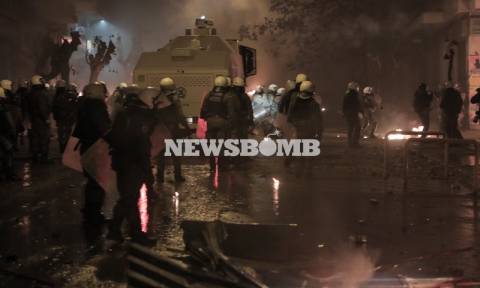 Επέτειος Γρηγορόπουλου: 13 συλλήψεις και 3 τραυματίες από τα επεισόδια στο κέντρο της Αθήνας