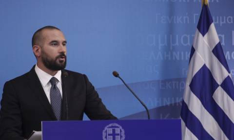 Τζανακόπουλος: Θα κάνουμε ό,τι χρειάζεται για να γίνει σεβαστή από τα Σκόπια η Συμφωνία των Πρεσπών