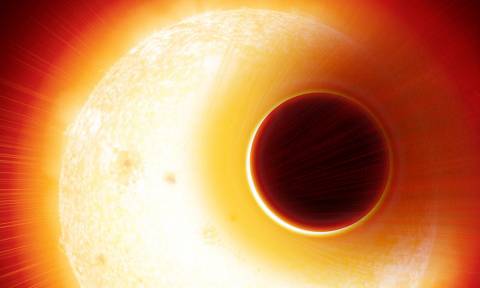Ανακαλύφθηκε μυστηριώδης εξωπλανήτης με ατμόσφαιρα από ήλιο φουσκωμένη σαν μπαλόνι