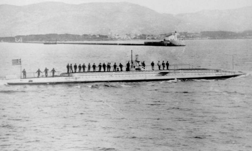 Σαν Σήμερα το 1912: Το ελληνικό υποβρύχιο «Δελφίν», επιτίθεται με τορπίλες κατά τουρκικού θωρηκτού