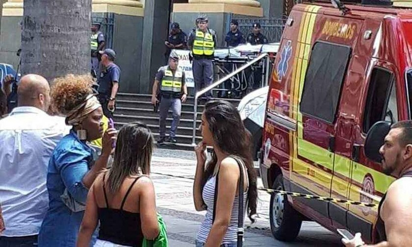 ΕΚΤΑΚΤΟ: Ο τρόμος χτύπησε τη Βραζιλία: Ένοπλος άνοιξε πυρ σε εκκλησία κατά τη διάκρεια λειτουργίας