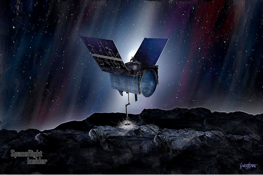 Συγκλονιστική ανακάλυψη: Το Osiris-REx της NASA ανακάλυψε νερό σε κινούμενο αστεροειδή (Pics+Vid)