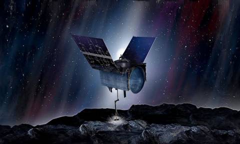 Συγκλονιστική ανακάλυψη: Το Osiris-REx της NASA ανακάλυψε νερό σε κινούμενο αστεροειδή (Pics+Vid)