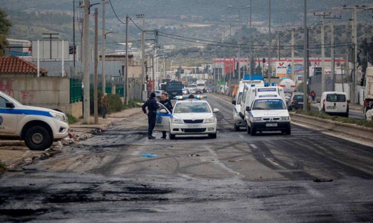 Ένταση στον Ασπρόπυργο: Επεισόδια μεταξύ Ρομά και αστυνομικών