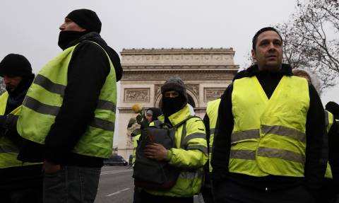 Αναβρασμός στο Παρίσι: Επί ποδός οι Αρχές για τη νέα κινητοποίηση των «κίτρινων γιλέκων»