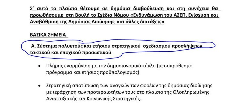 Προσλήψεις με το τσουβάλι και άδειες με το κιλό στο Δημόσιο για να κερδίσει τις εκλογές ο ΣΥΡΙΖΑ