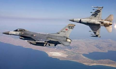 Συναγερμός στο Αιγαίο: Δύο τουρκικά F-16 πέταξαν πάνω από το Καστελλόριζο