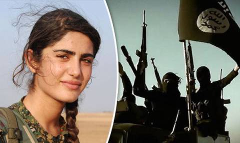 Κουρδική κραυγή αγωνίας: Θα συνεχίσουμε τη μάχη κατά του ISIS μέχρι να μας επιτεθεί ο Ερντογάν