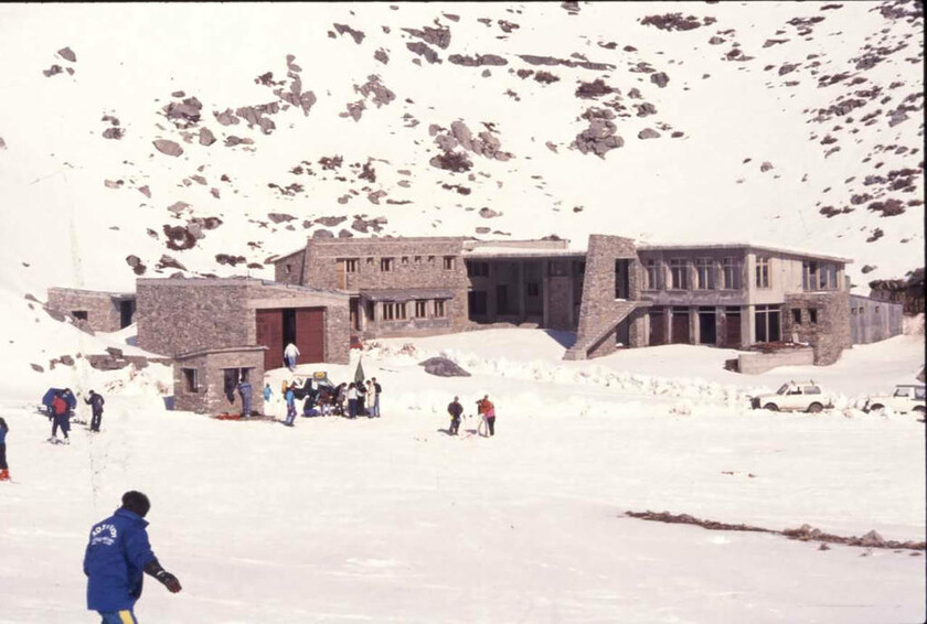 Το χιονοδρομικό κέντρο - «φάντασμα» στον Ψηλορείτη (pics+vid)