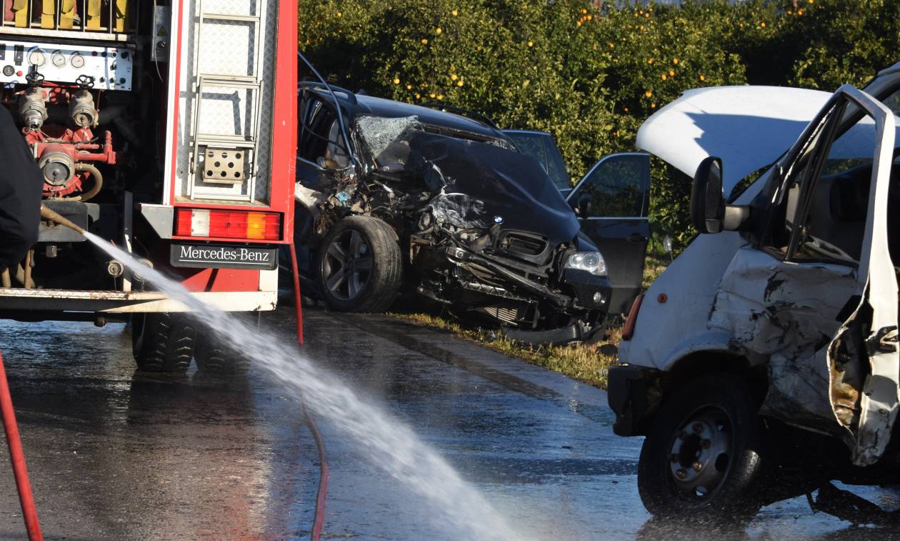 Δύο σοβαρά τροχαία στο Άργος (pics+vid)