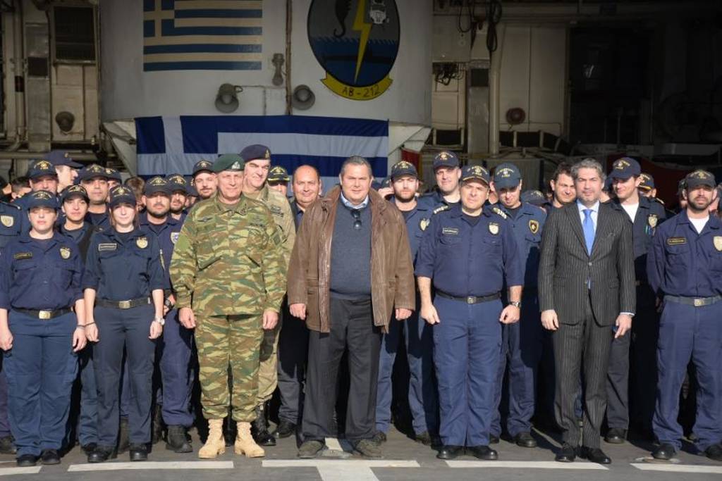 Νέο μήνυμα Καμμένου: Θα τσακίσουμε όποιον αμφισβητήσει την εθνική μας κυριαρχία 