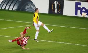 Europa League: Η γκολάρα του Λάζαρου στο top-10 (video)