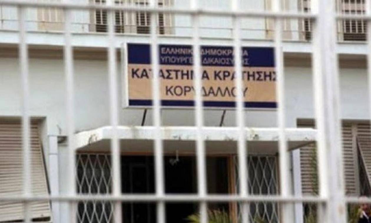 Νεκρός βρέθηκε στις φυλακές Κορυδαλλού 27χρονος κρατούμενος