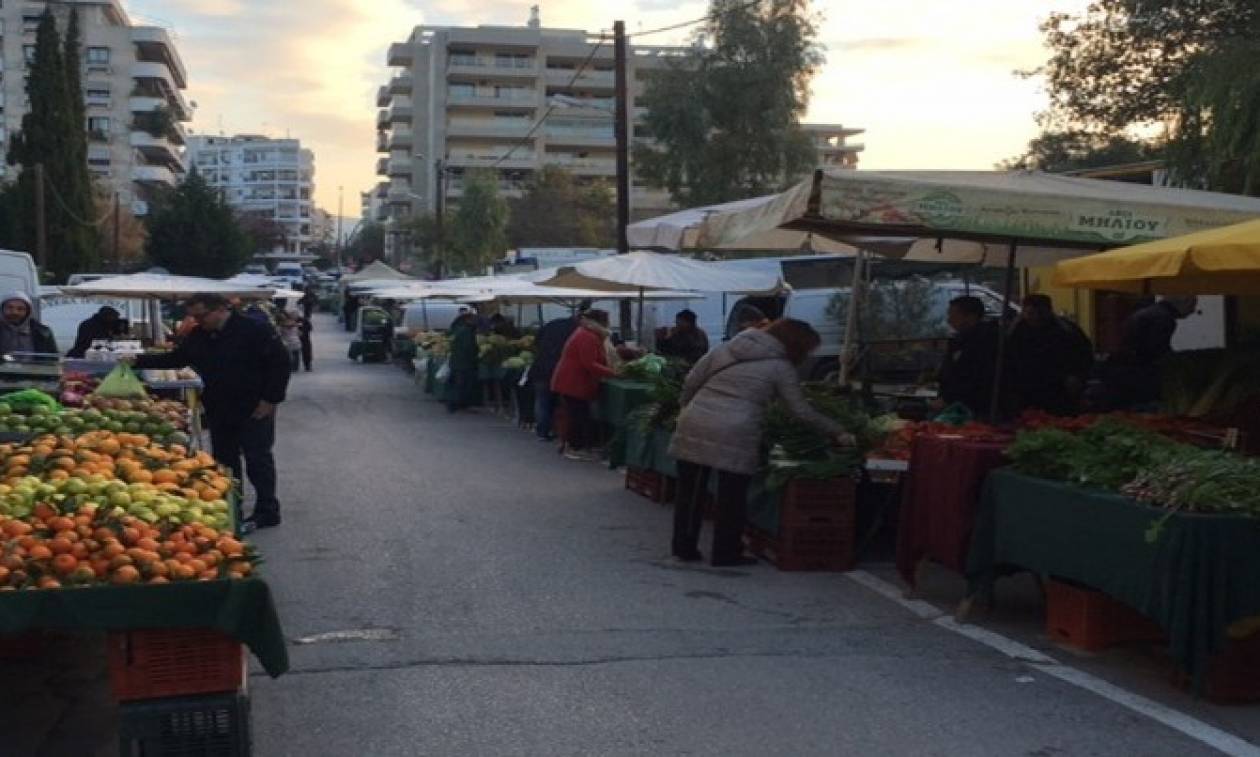 Κουπόνια στους πολύτεκνους για δωρεάν αγορές από λαϊκές αγορές