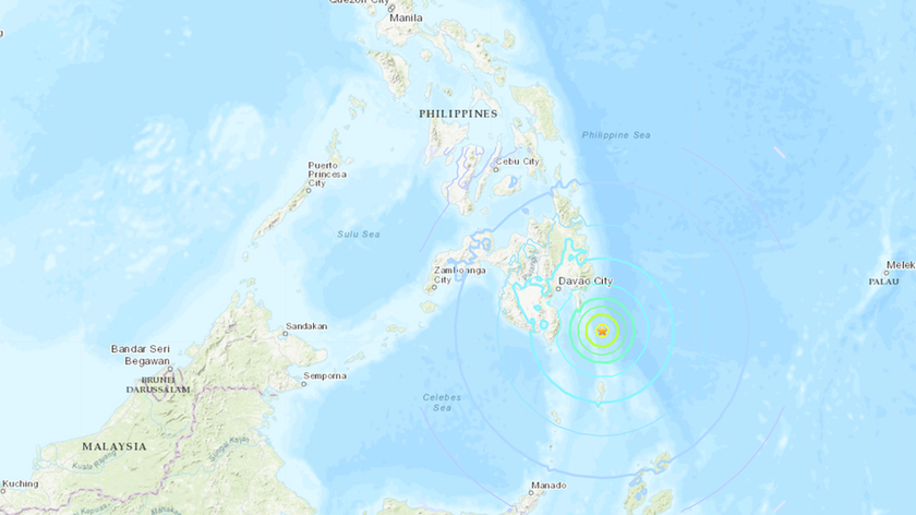 Ισχυρός σεισμός 7 Ρίχτερ συγκλόνισε τις Φιλιππίνες