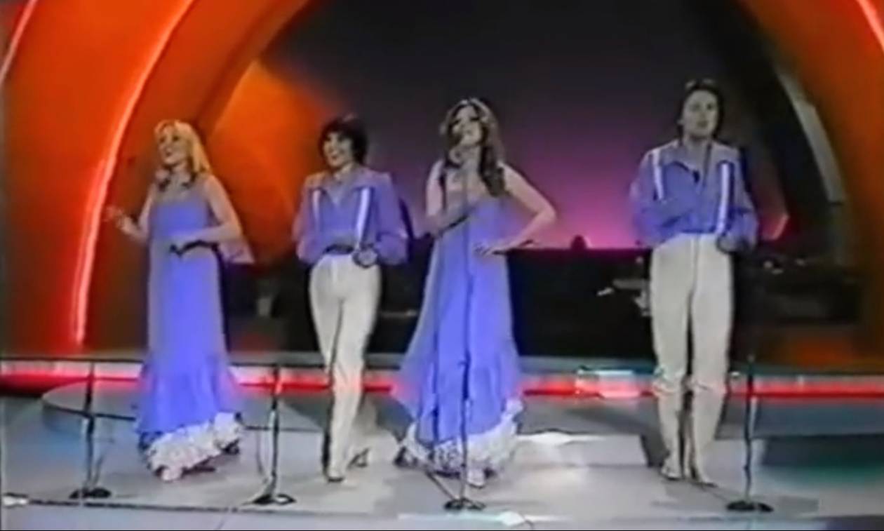 Marianna Tolh Deite Thn A3exasth Ermhneia Ths Sth Eurovision Toy 1977 Vid Newsbomb