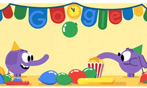 Παραμονή Πρωτοχρονιάς: Το doodle της Google για την τελευταία ημέρα του 2018
