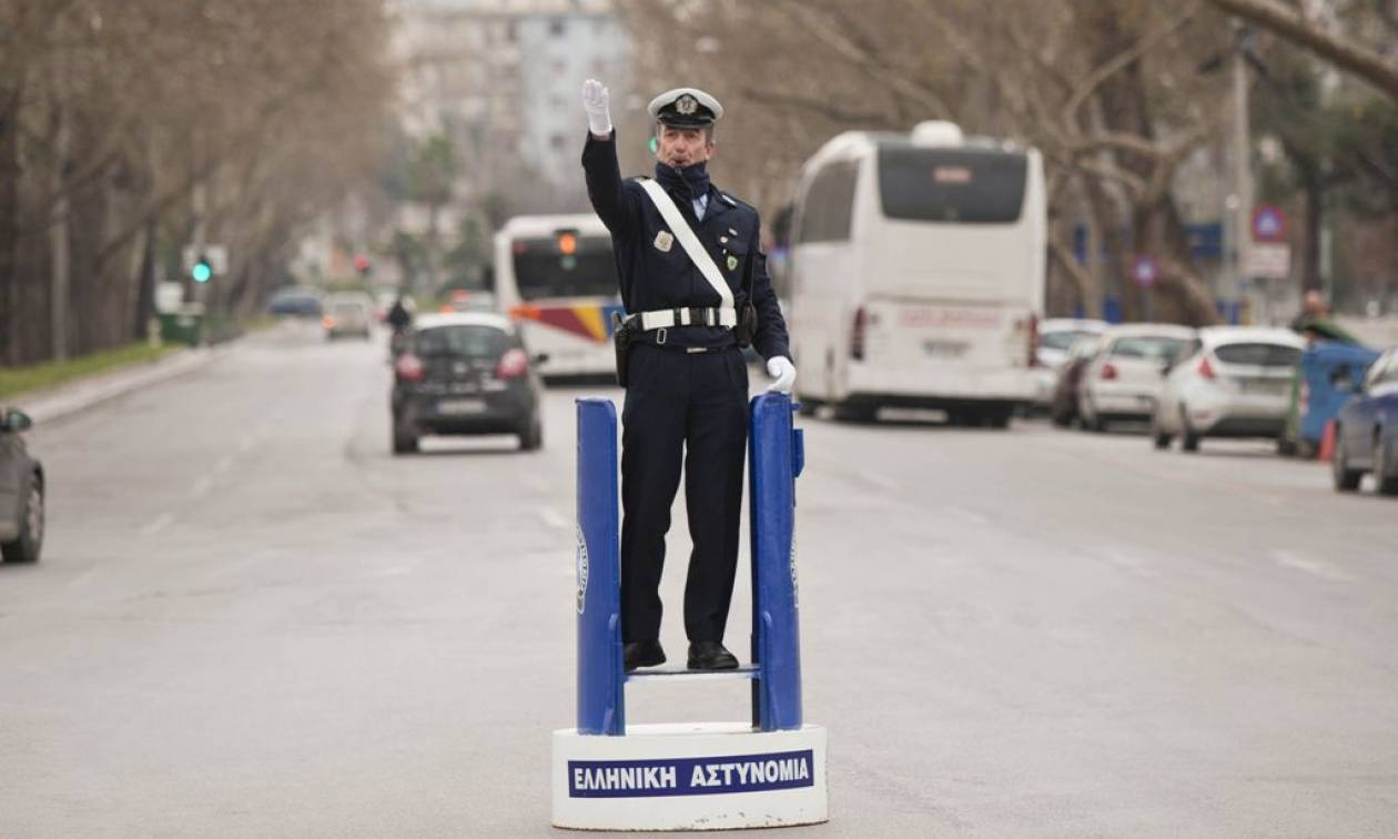 Το «βαρέλι» της Τροχαίας επιστρέφει στη Θεσσαλονίκη