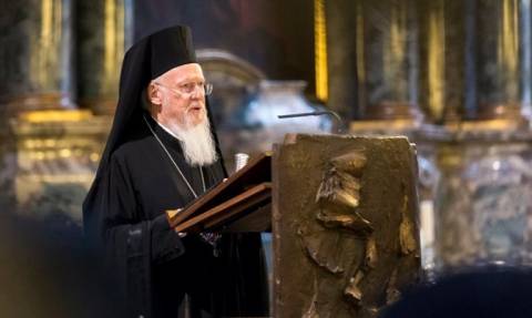 Οικουμενικός Πατριάρχης Βαρθολομαίος: Το 2019 να νικήσει η αγάπη