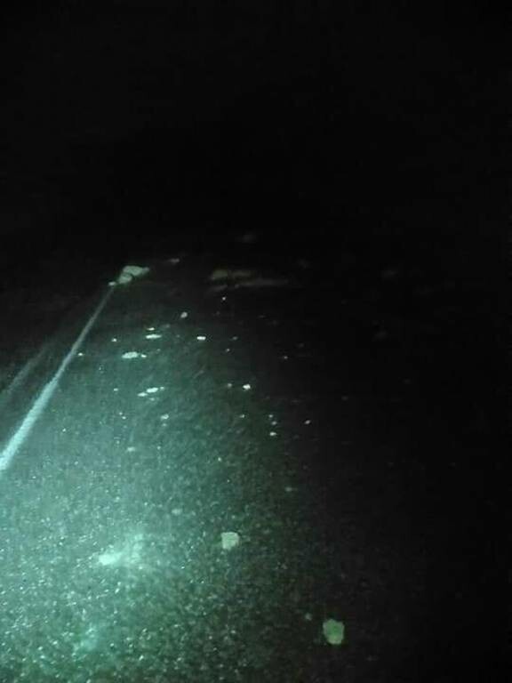 Καιρός - Εικόνα ΣΟΚ στην Κρήτη: Ολόκληρο τμήμα από βουνό έπεσε στην εθνική οδό! (pic)