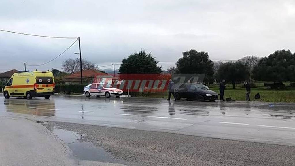 Σοβαρό τροχαίο στην Πατρών Πύργου - Τέσσερις τραυματίες (pics)