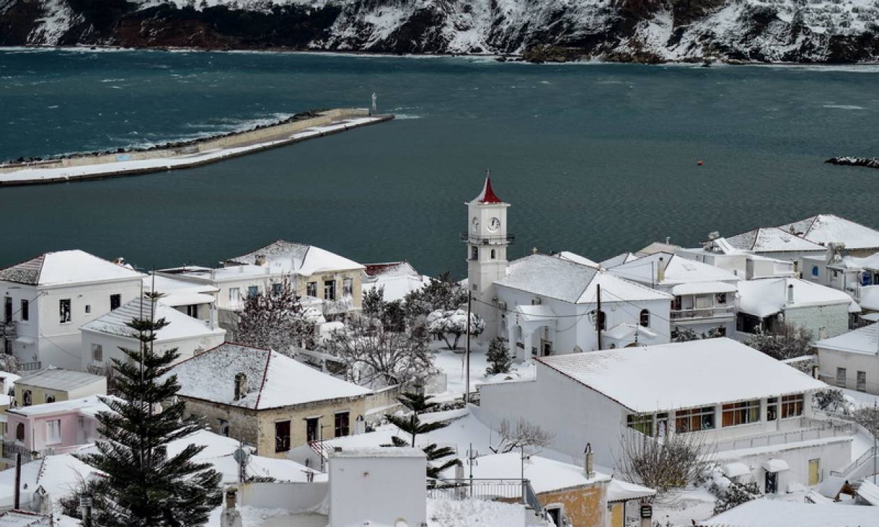 Καιρός Σκόπελος: Αποκαταστάθηκε η ηλεκτροδότηση - Κλειστά όλα τα σχολεία στο νησί