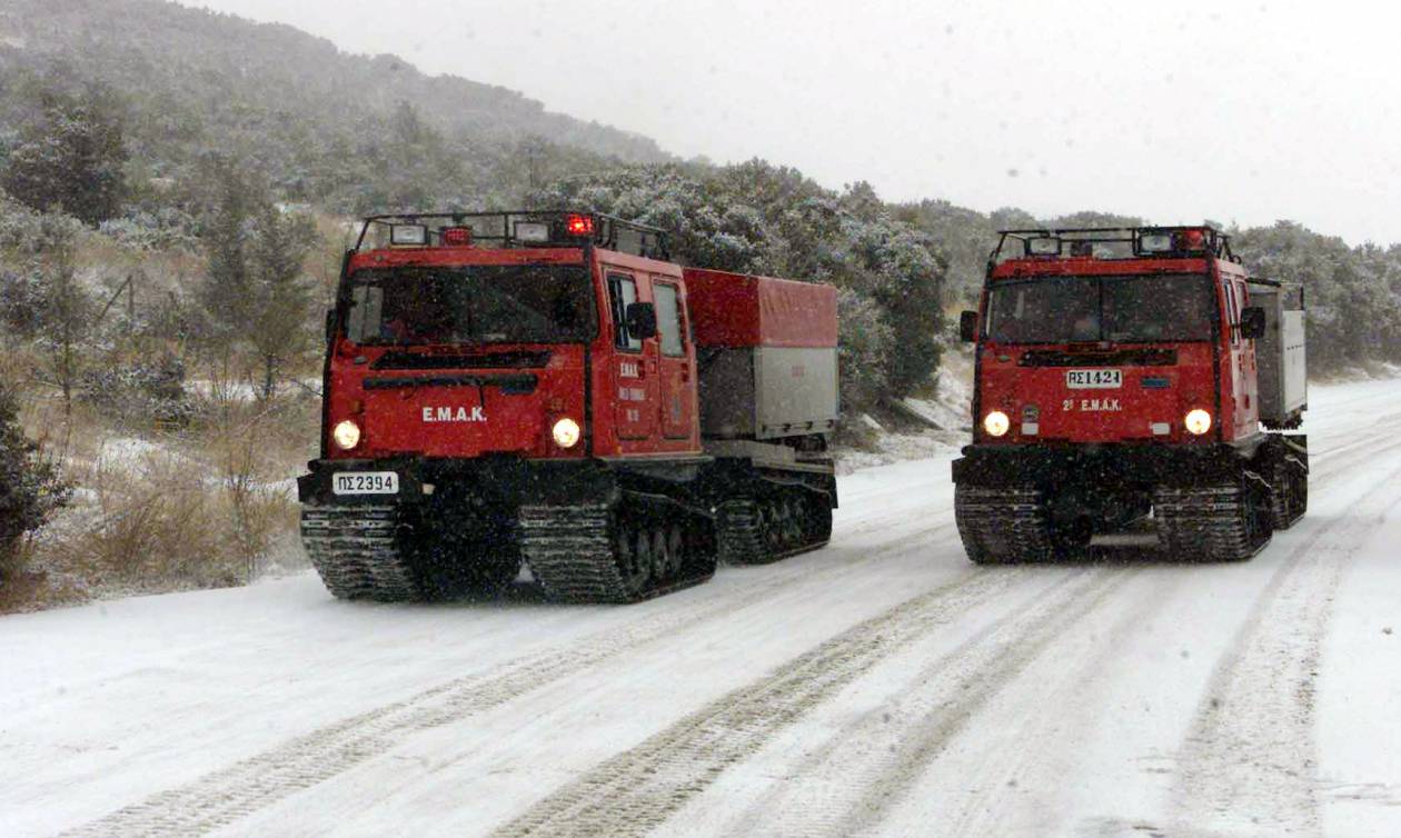 Καιρός - «Τηλέμαχος»: Αυτοί οι δρόμοι παραμένουν κλειστοί λόγω της κακοκαιρίας