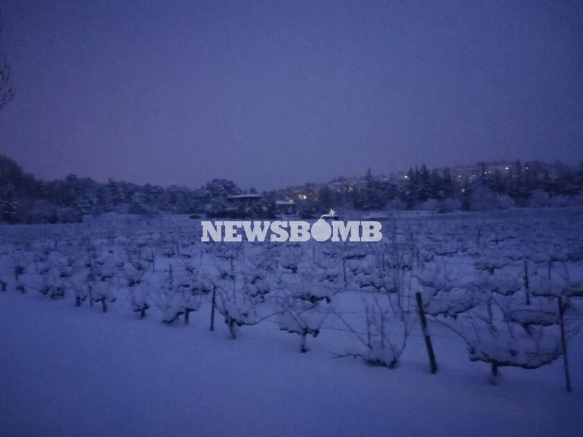 Κακοκαιρία: Η «Υπατία» χτυπά από ώρα σε ώρα τη χώρα - Χιόνια, κρύο Σιβηρίας και παγετός