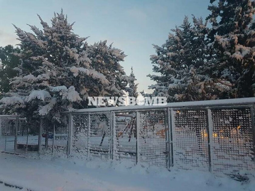Καιρός - Έκτακτο δελτίο ΕΜΥ: Έρχεται η «Υπατία» με χιόνια, καταιγίδες και 9 μποφόρ (pics)
