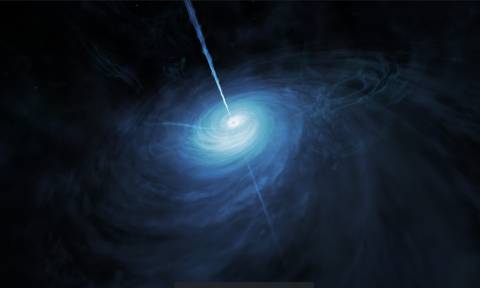 Ανακαλύφθηκε το φωτεινότερο κβάζαρ στο σύμπαν - Δείτε βίντεο και φωτογραφίες
