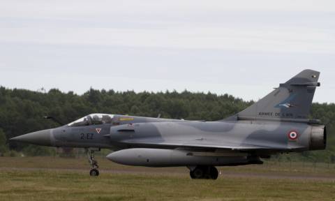 Γαλλία: Νεκροί ανασύρθηκαν οι δύο πιλότοι του Mirage 2000D