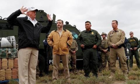 «Το τείχος στα σύνορα με το Μεξικό θα χτιστεί» - Αυτή είναι η κίνηση–ματ που ετοιμάζει ο Τραμπ