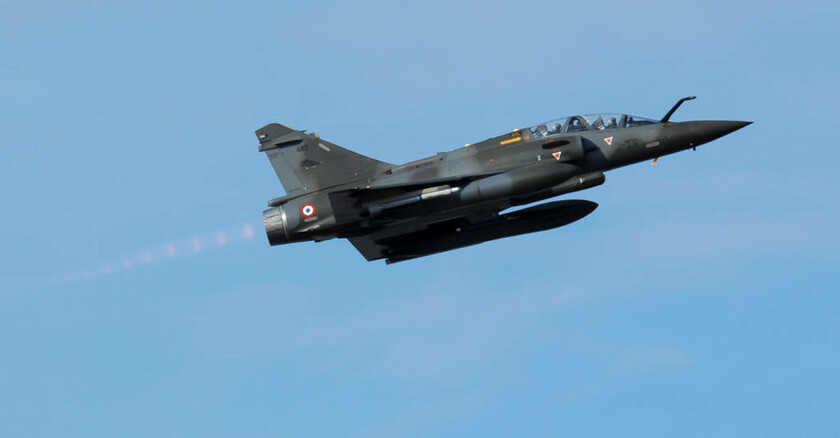 Πτώση γαλλικού Mirage 2000: Αυτοί είναι οι νεκροί χειριστές 