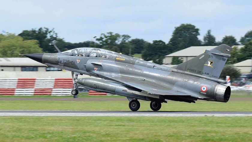 Πτώση γαλλικού Mirage 2000: Αυτοί είναι οι νεκροί χειριστές 