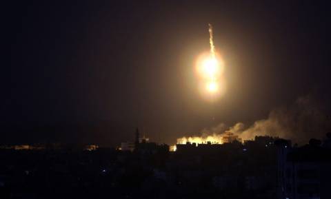 Ισραηλινές αεροπορικές επιδρομές εναντίον θέσεων της Χαμάς