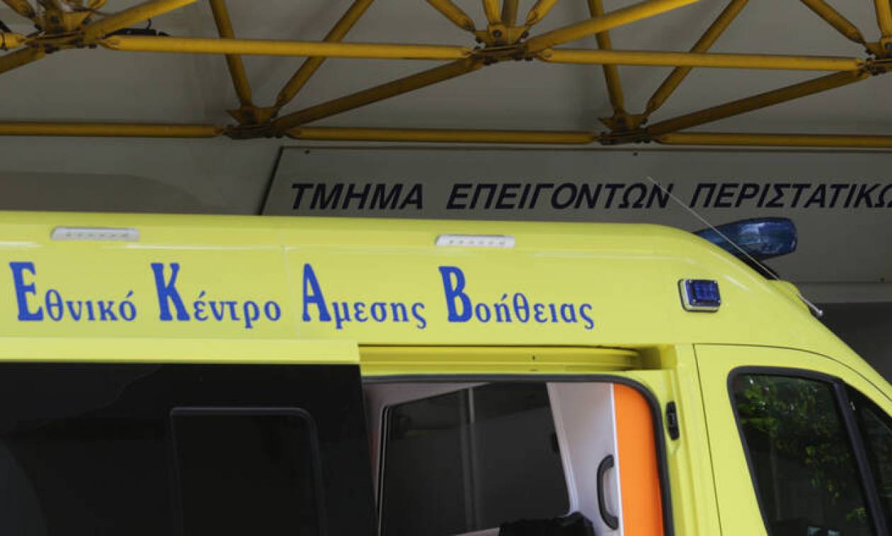 Χανιά: Διασωληνωμένος σε σοβαρή κατάσταση 28χρονος που έπεσε από ύψος πέντε μέτρων