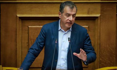 Θεοδωράκης: Το Ποτάμι δεν δίνει ψήφο εμπιστοσύνης στον Τσίπρα