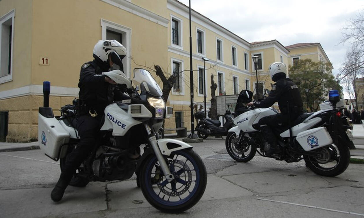 Συναγερμός στην ΕΛ. ΑΣ. - Τηλεφώνημα για βόμβα στην Ευελπίδων