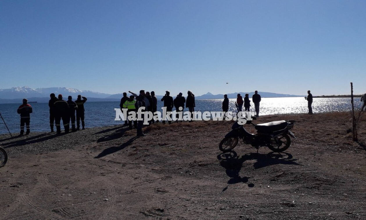 Θρίλερ με την πτώση αεροσκάφους στο Μεσολόγγι