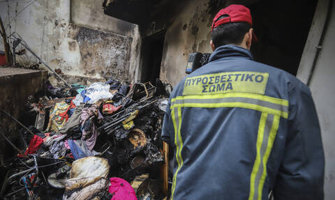Συναγερμός στο Μεσολόγγι: Πυρκαγιά σε μονοκατοικία