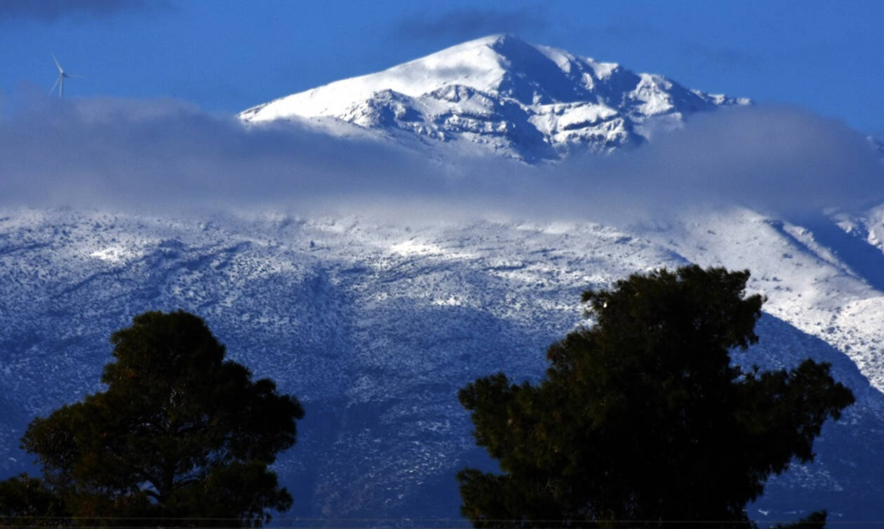 Μόνο στην Ελλάδα! Τρομερή πατέντα για οδήγηση στα χιόνια