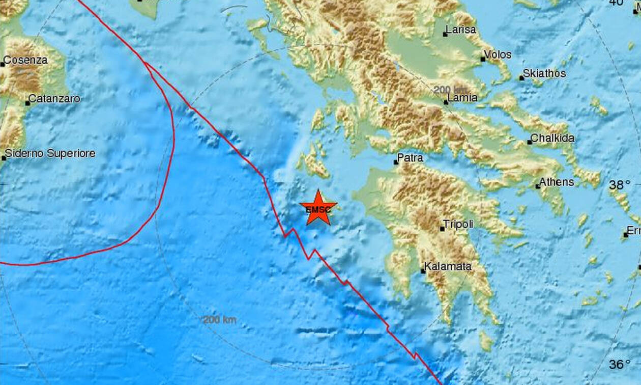 Σεισμός: Ισχυρός μετασεισμός κοντά στη Ζάκυνθο - Αισθητός στο νησί (pics)