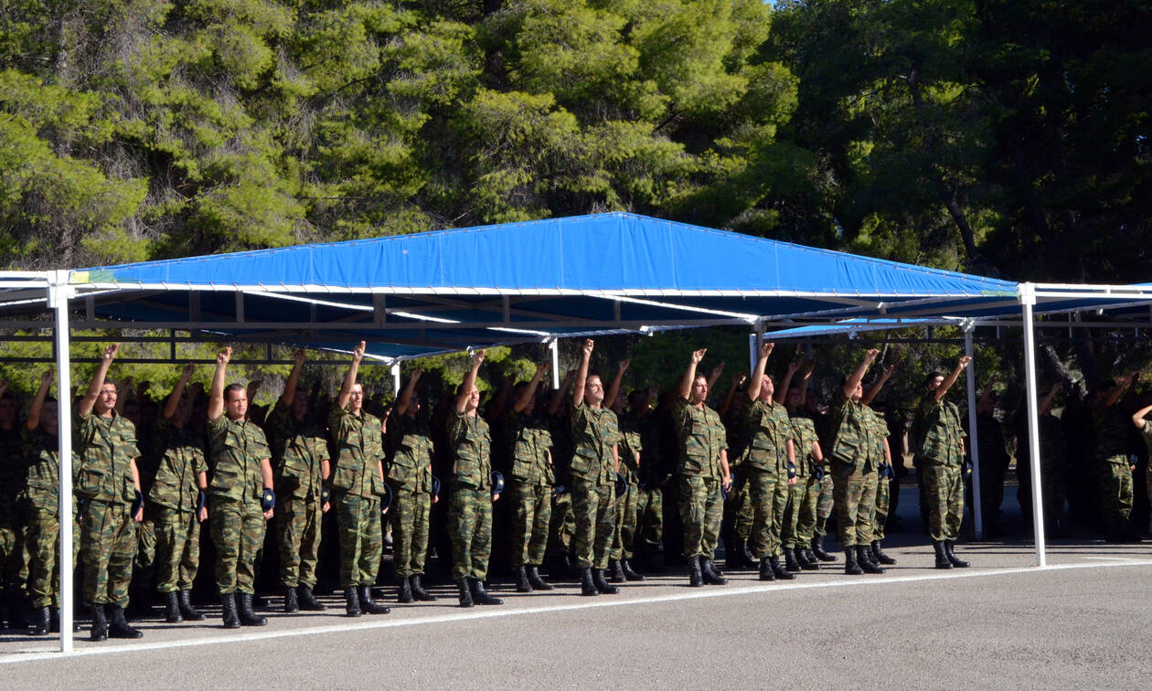 Στρατιωτική θητεία: Αυτές είναι οι αλλαγές που ανακοίνωσε το ΓΕΣ