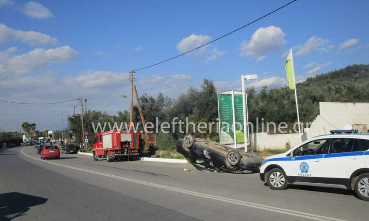 Τραγωδία στη Μεσσηνία: Νεκρός μαθητής που παρασύρθηκε από αυτοκίνητο (pics)