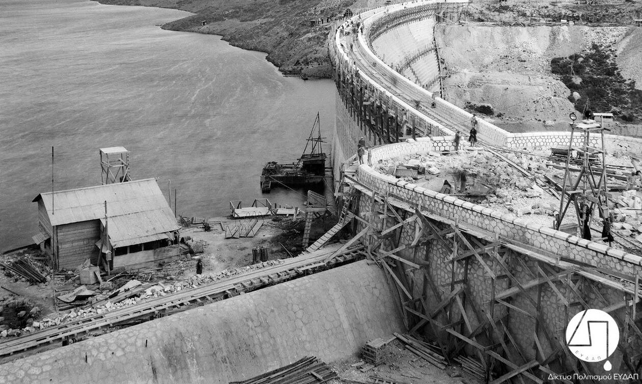 90 χρόνια Φράγμα του Μαραθώνα: Επτά ιστορικά στοιχεία που πρέπει να γνωρίζετε!