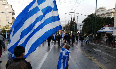 Συλλαλητήριο για τη Μακεδονία - Οι Έλληνες μίλησαν: «Η Μακεδονία είναι μία και είναι ελληνική»
