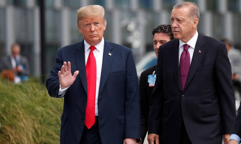 Ερντογάν σε Τραμπ: Η Τουρκία είναι έτοιμη να πάρει τον έλεγχο της Μάνμπιτζ